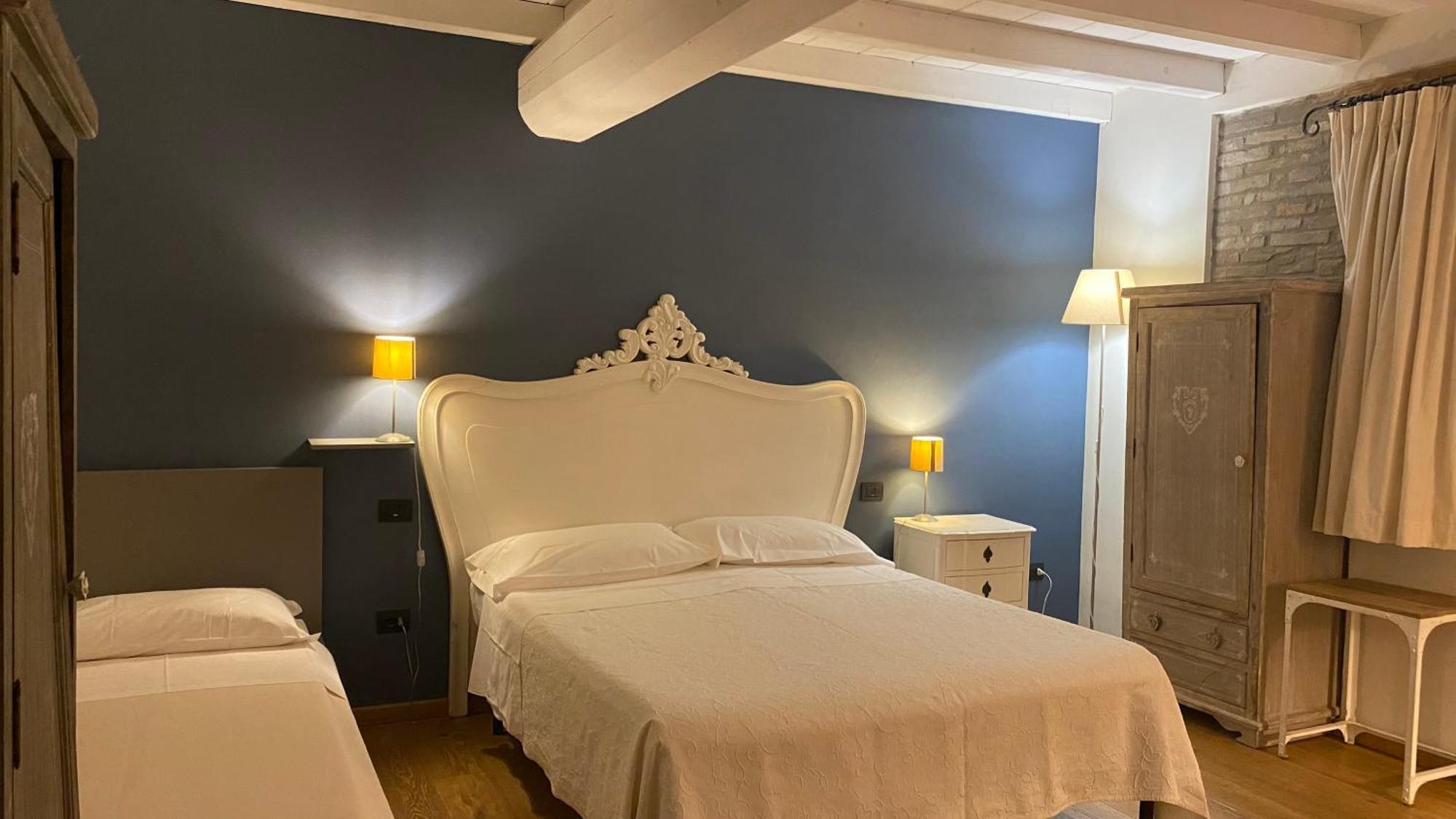 Agriturismo Corte Rocca San Giorgio di Mantova ภายนอก รูปภาพ