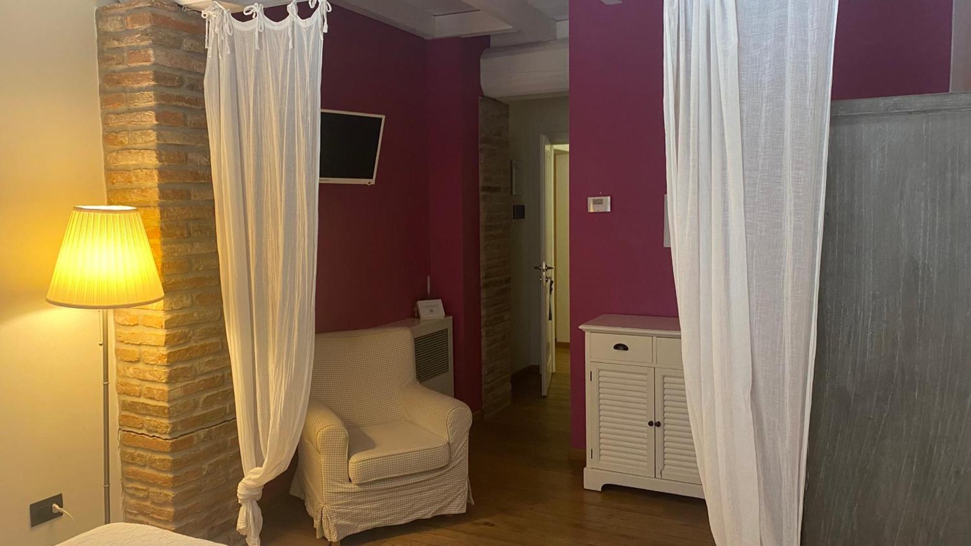 Agriturismo Corte Rocca San Giorgio di Mantova ภายนอก รูปภาพ