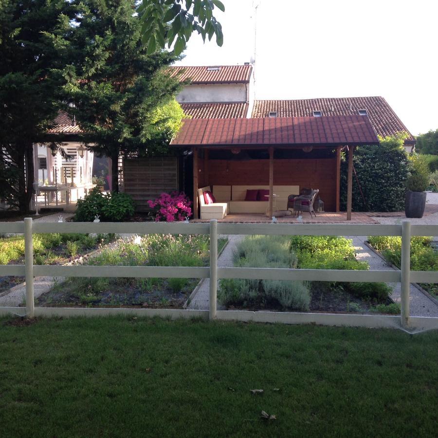 Agriturismo Corte Rocca San Giorgio di Mantova ภายนอก รูปภาพ