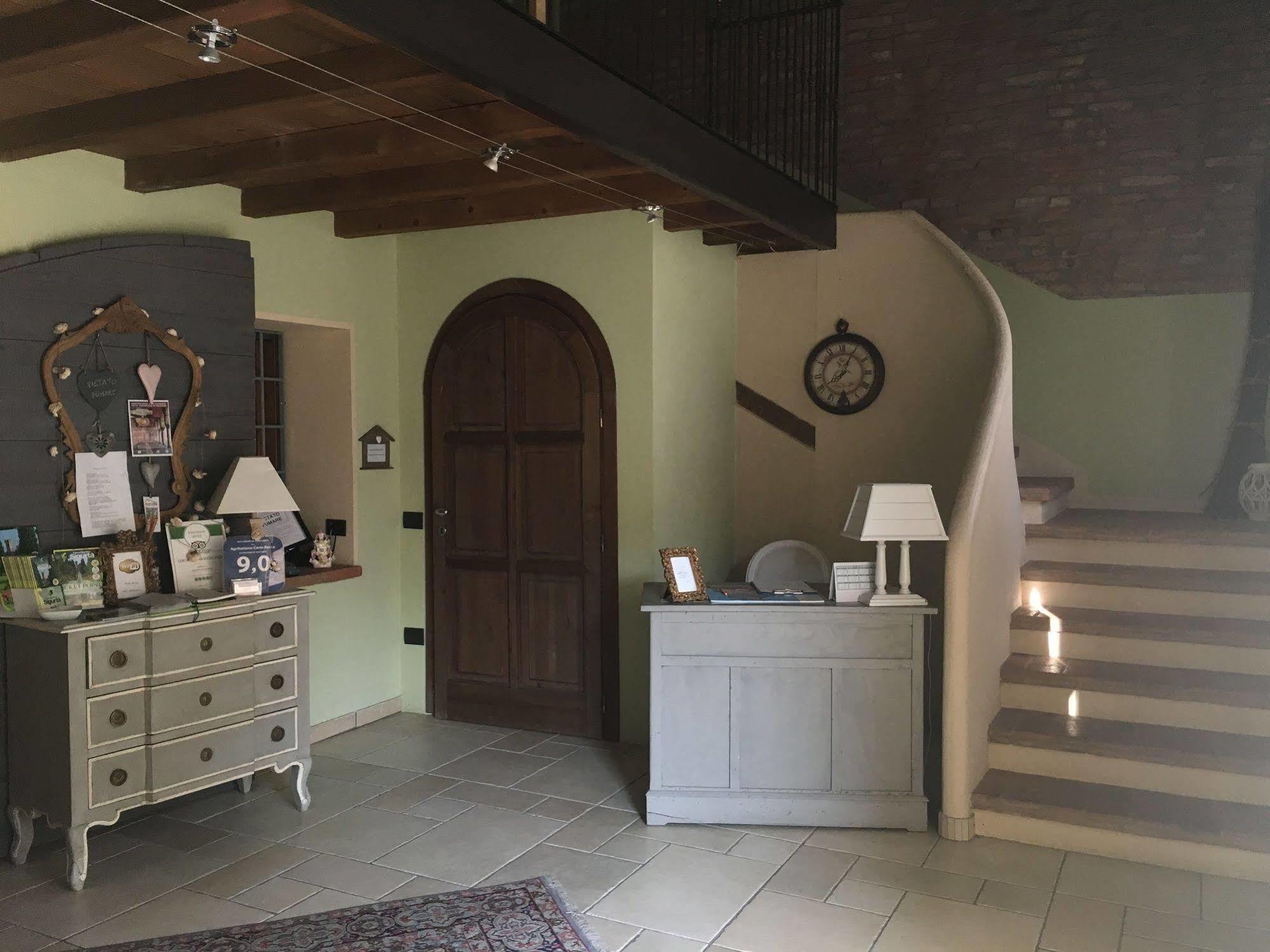 Agriturismo Corte Rocca San Giorgio di Mantova ภายนอก รูปภาพ